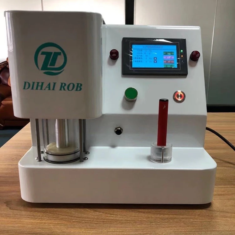 Single station smoke resistance testing machine