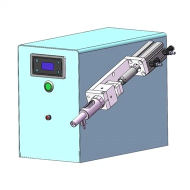 THC 단일 헤드 공압 충전 기계