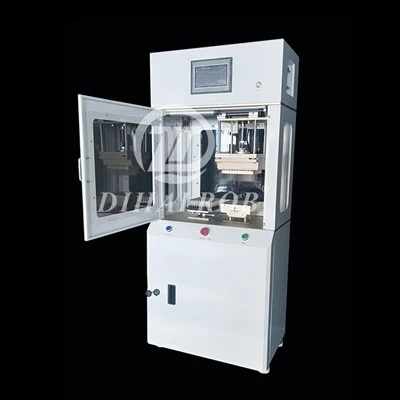 710 샤크 V8.0 두께의 오일 카트리지 충전 기계