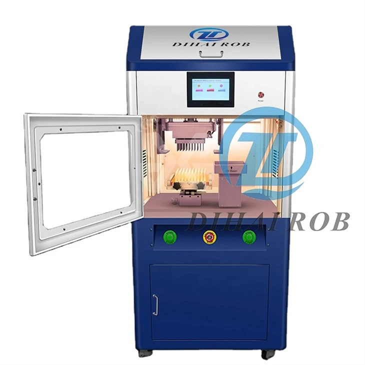 Desktop Pneumatic 100 Needle Filling Machine
