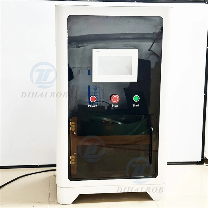 High - Precision Desktop Servo Capping Machine For CBD/THC Vape Products