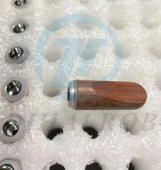 Cigarette Atomizer Empty Vape Vaporizer Pen Cart Cartridge Wooden Drip Tip Cigarette Holder